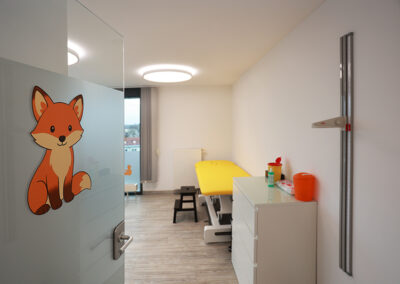 Behandlungsraum Kindermedizin Dachau